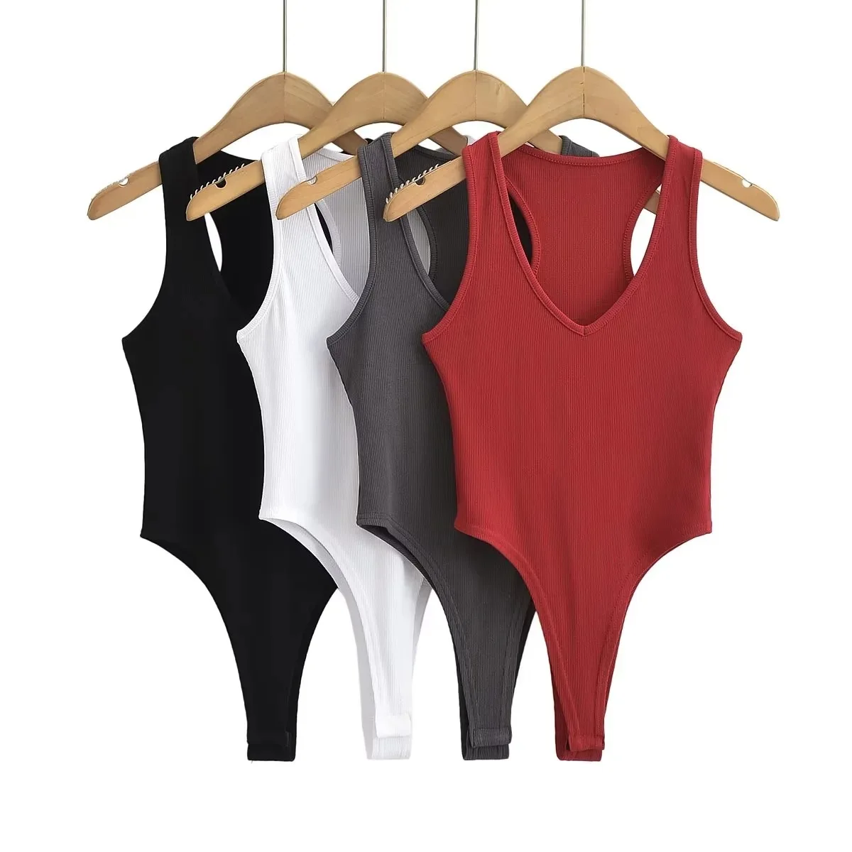 Tank V Neck Sleeveless Sexy Bodysuit Women Off Shoulder Body Top White Bodysuits Clothing
Tank V Neck Sleeveless Sexy Bodysuit Women Off Shoulder Body Top White Bodysuits Clothing