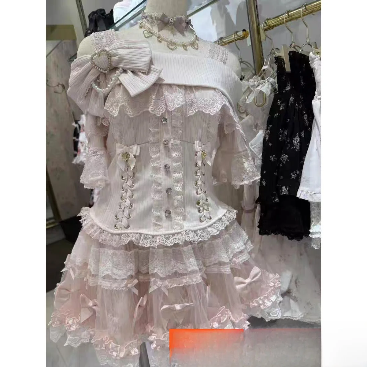 Sweet Cute Knot oulder Bared Double Strap New Generation 2008 Sweater Japanese Sle Mass Production pe Ladies ...
Sweet Cute Knot oulder Bared Double Strap New Generation 2008 Sweater Japanese Sle Mass Production pe Ladies ...