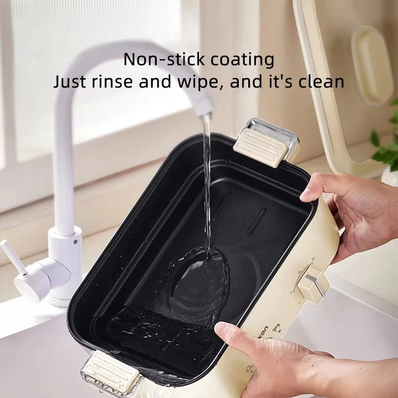 5L Electric Cooking Pot Household Multicooker Hot Pot Electric Steamer Non-stick Barbecue Pot Frying and Baking Machine 220V
5L Electric Cooking Pot Household Multicooker Hot Pot Electric Steamer Non-stick Barbecue Pot Frying and Baking Machine 220V