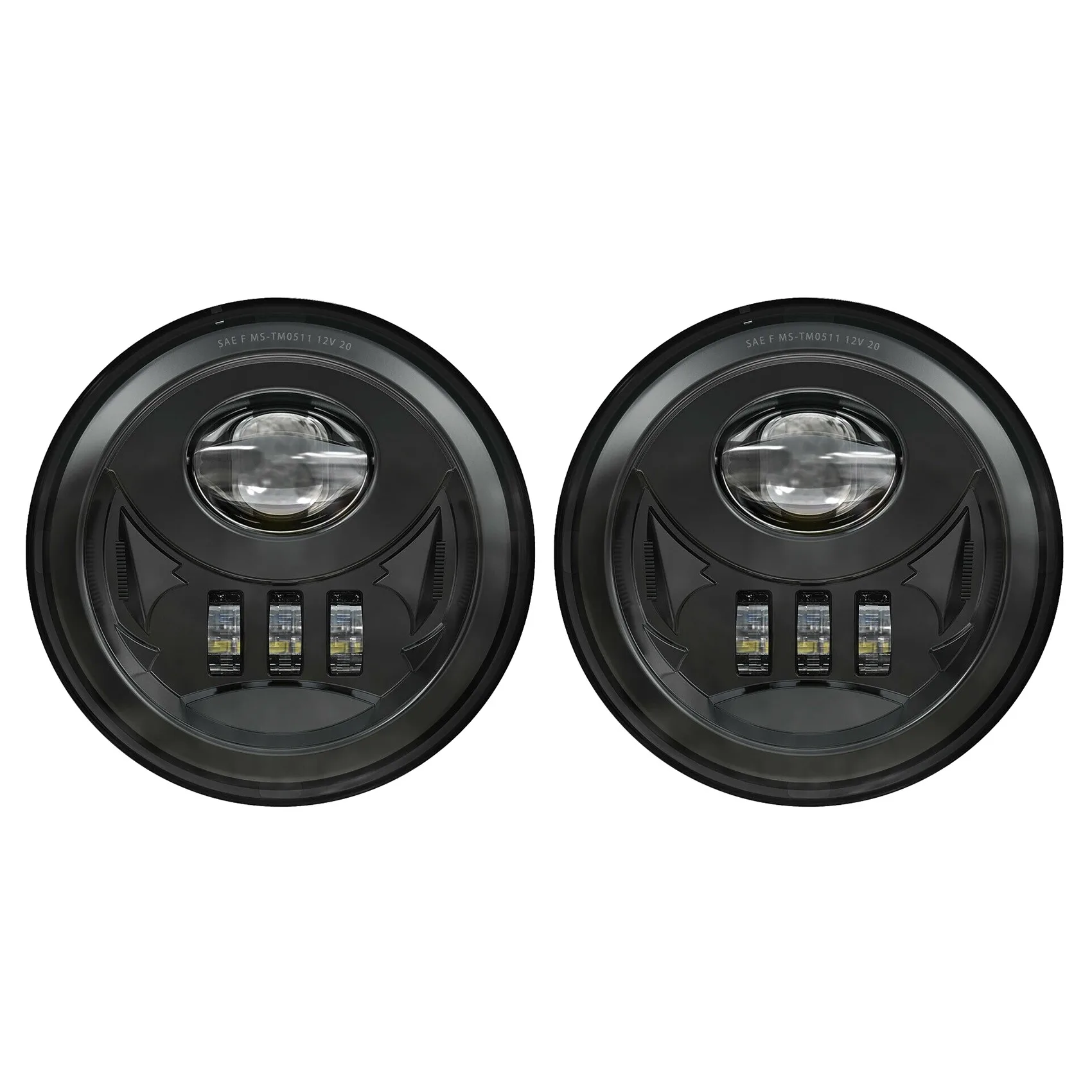 2X for Tacoma 05-11 Round LED Fog Lights Bumper Front Lamp Driving Assembly Car Lights
2X for Tacoma 05-11 Round LED Fog Lights Bumper Front Lamp Driving Assembly Car Lights