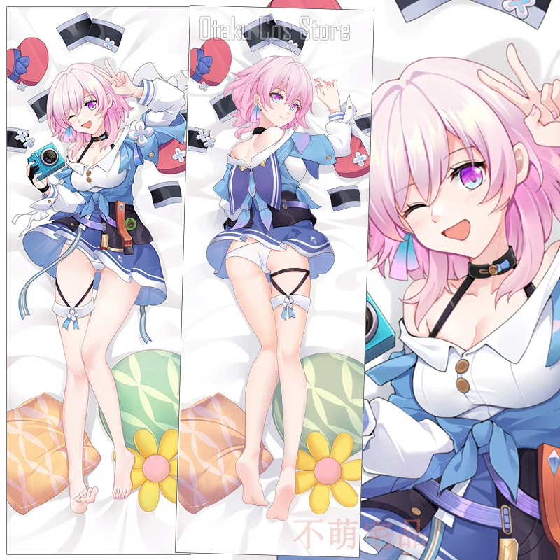 Honkai: Anime Star Rail March 7th Cosplay Dakimakura Hing Body Pillow Case Otaku Pillowcase Cushion Cover BMZP case
Honkai: Anime Star Rail March 7th Cosplay Dakimakura Hing Body Pillow Case Otaku Pillowcase Cushion Cover BMZP case