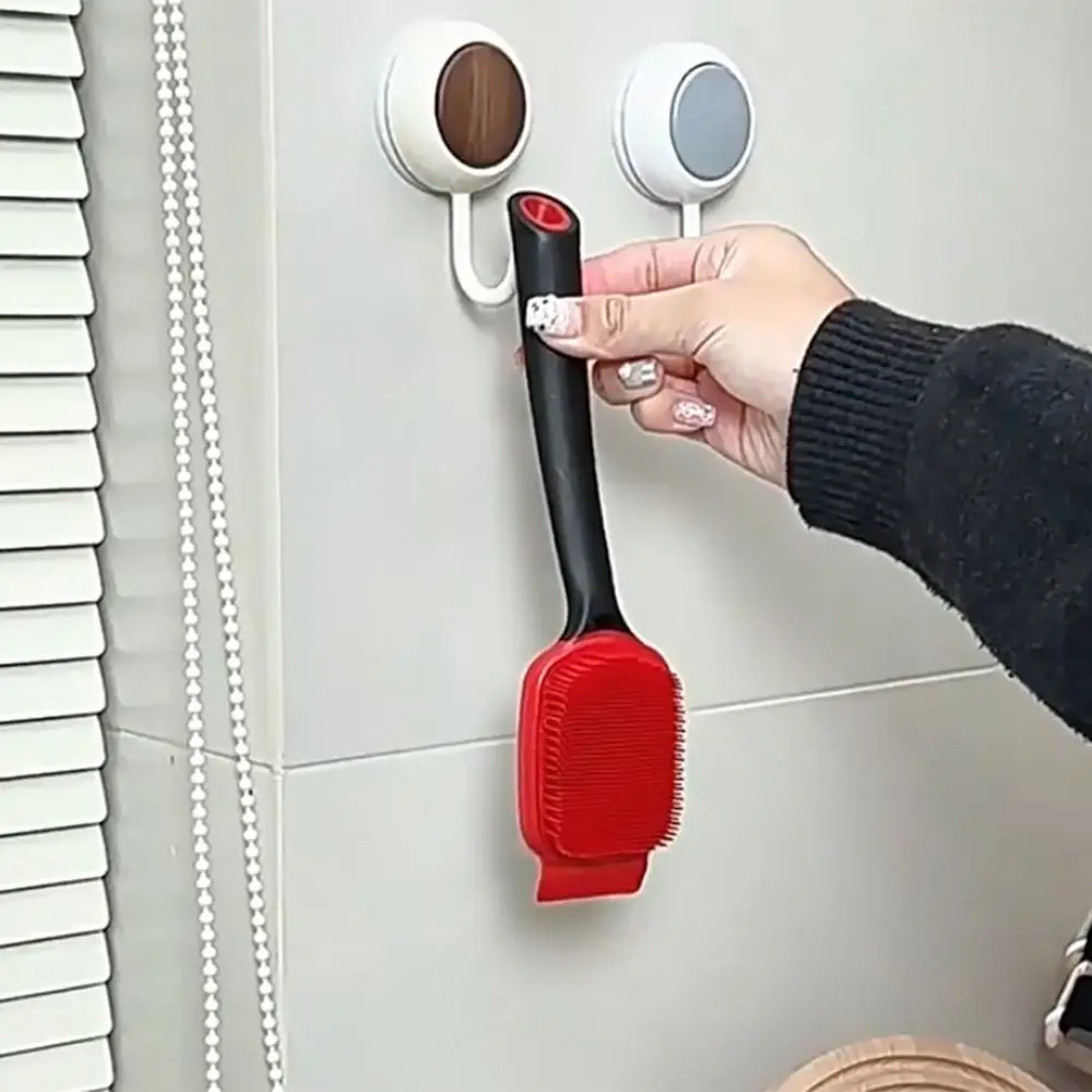 Long Handle Dish Cleaning Brush Anti-Rust Silicone Bristles Kitchen Cleaning Brush Labor-saving Ergonomic Pot Brush Scrubber
Long Handle Dish Cleaning Brush Anti-Rust Silicone Bristles Kitchen Cleaning Brush Labor-saving Ergonomic Pot Brush Scrubber