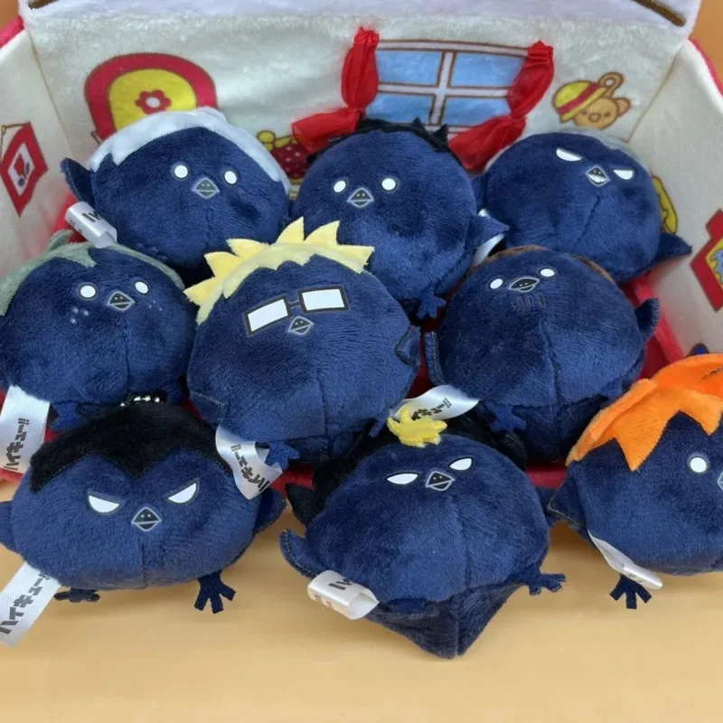 10 см Haikyuu! Ворона, плюшевый брелок, кавайные булочки, плюшевые игрушки, подвеска, аниме мультфильм, мягкая фигурка, искусственная кожа, милые куклы, подарки
10 см Haikyuu! Ворона, плюшевый брелок, кавайные булочки, плюшевые игрушки, подвеска, аниме мультфильм, мягкая фигурка, искусственная кожа, милые куклы, подарки