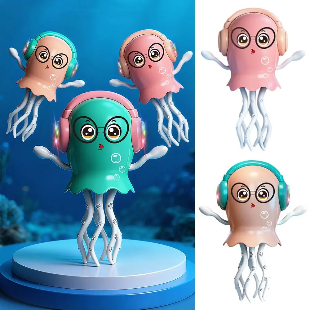 Magic Inertia Dancing Octopus Toy Clockwork Automatic Obstacle Sensor Auto-Dance Octopus Toys Crawling Dancing
Magic Inertia Dancing Octopus Toy Clockwork Automatic Obstacle Sensor Auto-Dance Octopus Toys Crawling Dancing