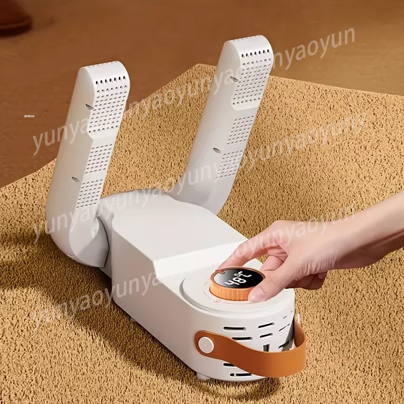 Foldable Electric Shoe Dryer - Fast Heating & Quick Dry for Winter Shoes (Automatic Timer, Hangable Design, Household Use)
Foldable Electric Shoe Dryer - Fast Heating & Quick Dry for Winter Shoes (Automatic Timer, Hangable Design, Household Use)