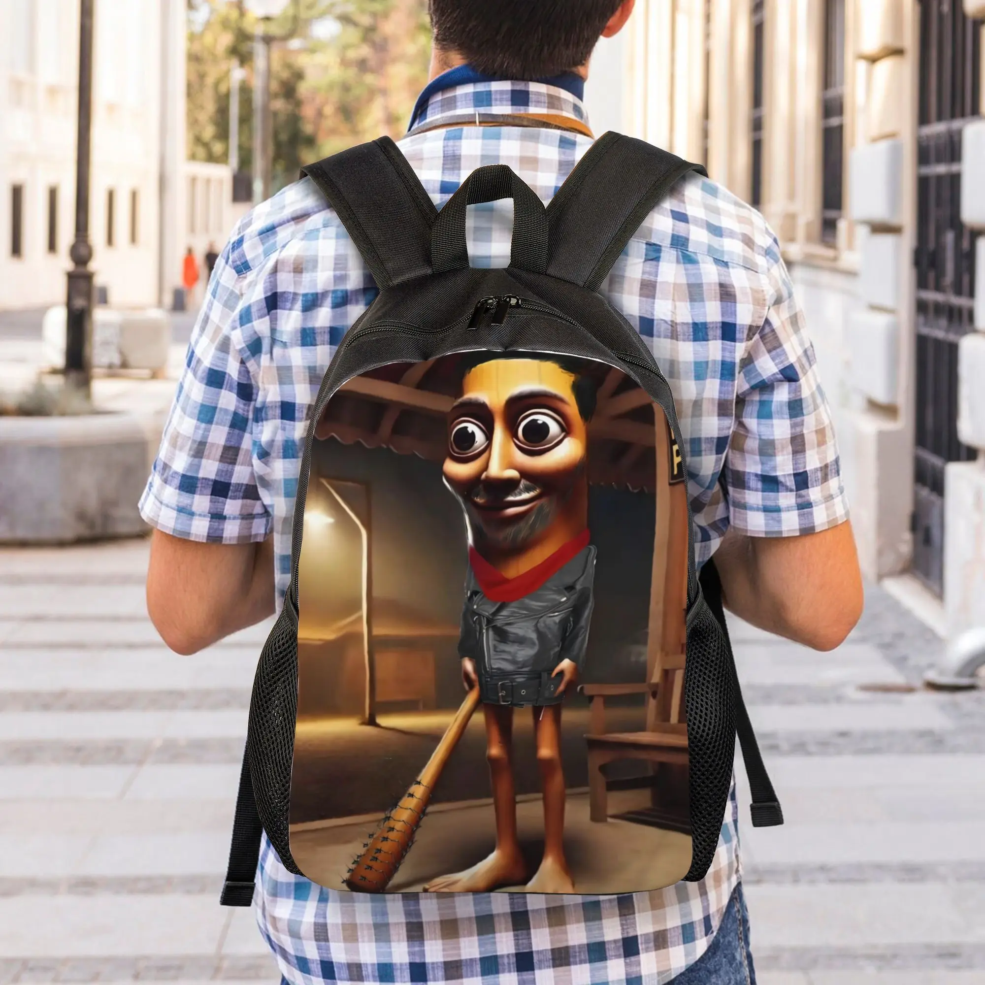 Bookbag Back to school season Tung Tung Tung Sahur 11 Versatile Backpack
Bookbag Back to school season Tung Tung Tung Sahur 11 Versatile Backpack