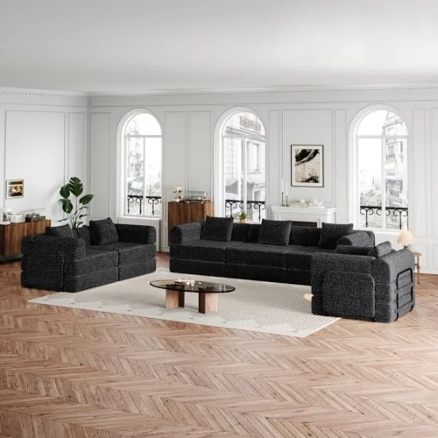 Convertible Sofa Bed, Chenille Folding Mattress Sleeper Couch, Folding Sofa Bed with Side Pocket for Living Room
Convertible Sofa Bed, Chenille Folding Mattress Sleeper Couch, Folding Sofa Bed with Side Pocket for Living Room