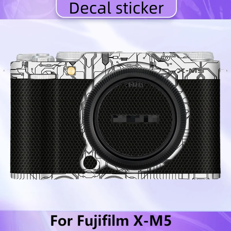Customized Sticker For Fuji Fujifilm X-M5 XM5 Decal Skin Camera Vinyl Wrap Film Anti-Scratch Protector Coat XM 5
Customized Sticker For Fuji Fujifilm X-M5 XM5 Decal Skin Camera Vinyl Wrap Film Anti-Scratch Protector Coat XM 5