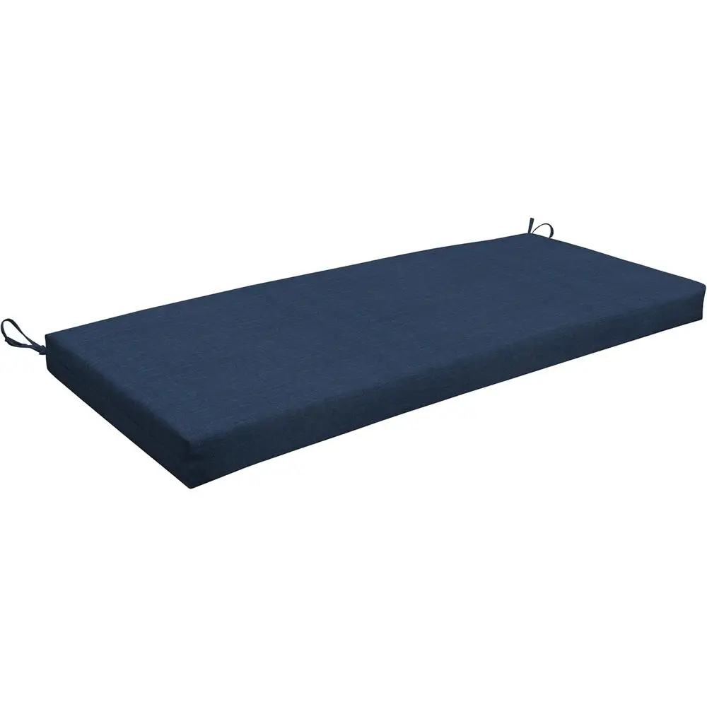 Outdoor Bench Cushion or Patio urniture, 44 x 18, entials Hampton Texture Navy
Outdoor Bench Cushion or Patio urniture, 44 x 18, entials Hampton Texture Navy