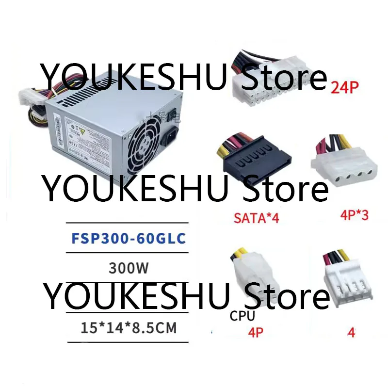 New Power Supply FSP300-60GLC 300W Industrial Computer Power Supply FSP30060GLC
New Power Supply FSP300-60GLC 300W Industrial Computer Power Supply FSP30060GLC
