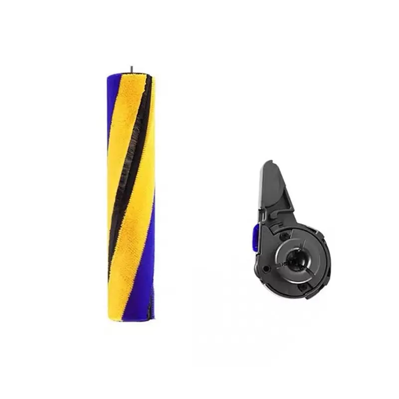 【ЗАПЧАСТИ ДЛЯ ПЫЛЕСОСОВ】Сменная щетка для Dyson V12, роликовая насадка для Dyson V15, мягкая щетка-ролик с боковыми щетками для Dyson Slim Vacuum
【ЗАПЧАСТИ ДЛЯ ПЫЛЕСОСОВ】Сменная щетка для Dyson V12, роликовая насадка для Dyson V15, мягкая щетка-ролик с боковыми щетками для Dyson Slim Vacuum