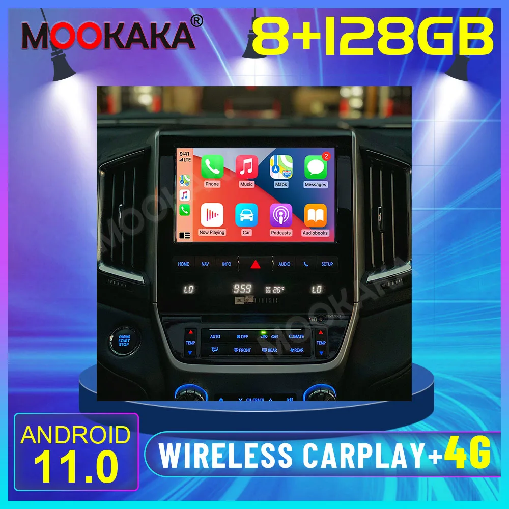 Original car screen upgraded to For Toyota LC200 2016-2019 Android 11.0 Car stereo GPS navigation radio Stereo multimedia player
Original car screen upgraded to For Toyota LC200 2016-2019 Android 11.0 Car stereo GPS navigation radio Stereo multimedia player