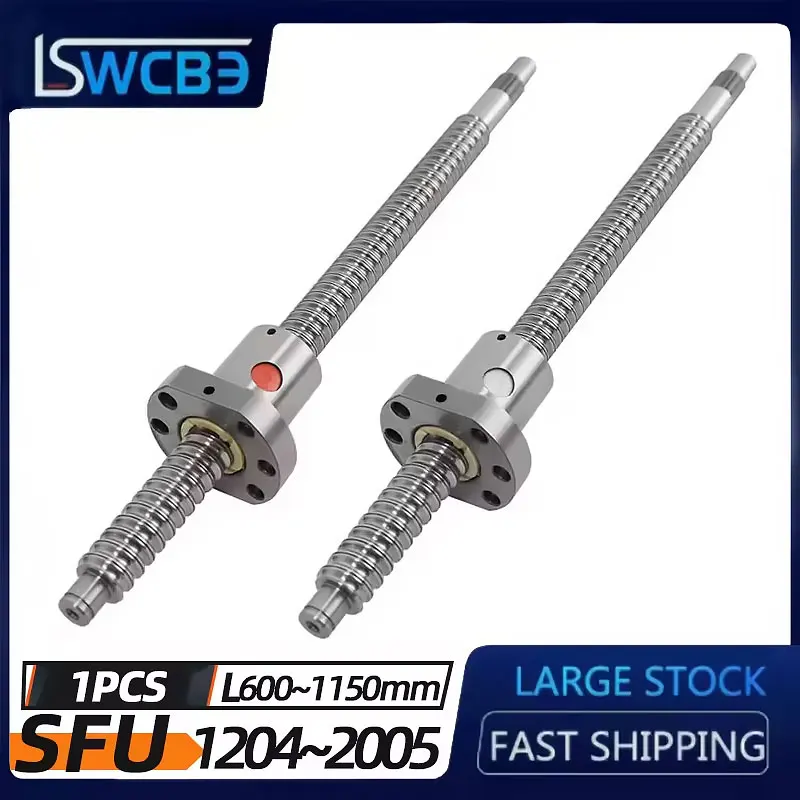 Roller Ball Screw With Single Ball nut SFU1204/1604/1605/1610/2005 Length 600 650 700 750 800 850 900 950 1000 1050 1150mm
Roller Ball Screw With Single Ball nut SFU1204/1604/1605/1610/2005 Length 600 650 700 750 800 850 900 950 1000 1050 1150mm