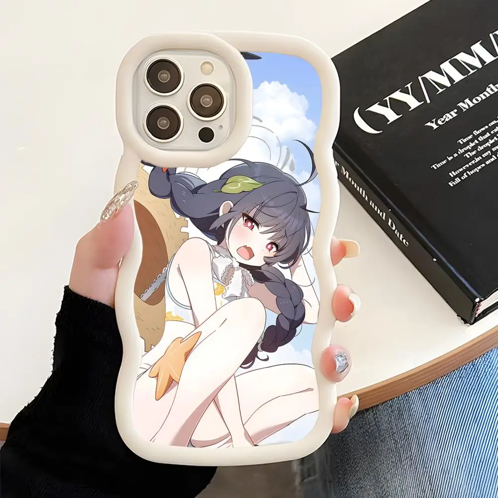 Blue Archive Miyu Phone Case for iPhone 17 16 15 14 13 12 11 Air Pro Max Plus White Soft TPU Wavy Edge Cover
Blue Archive Miyu Phone Case for iPhone 17 16 15 14 13 12 11 Air Pro Max Plus White Soft TPU Wavy Edge Cover