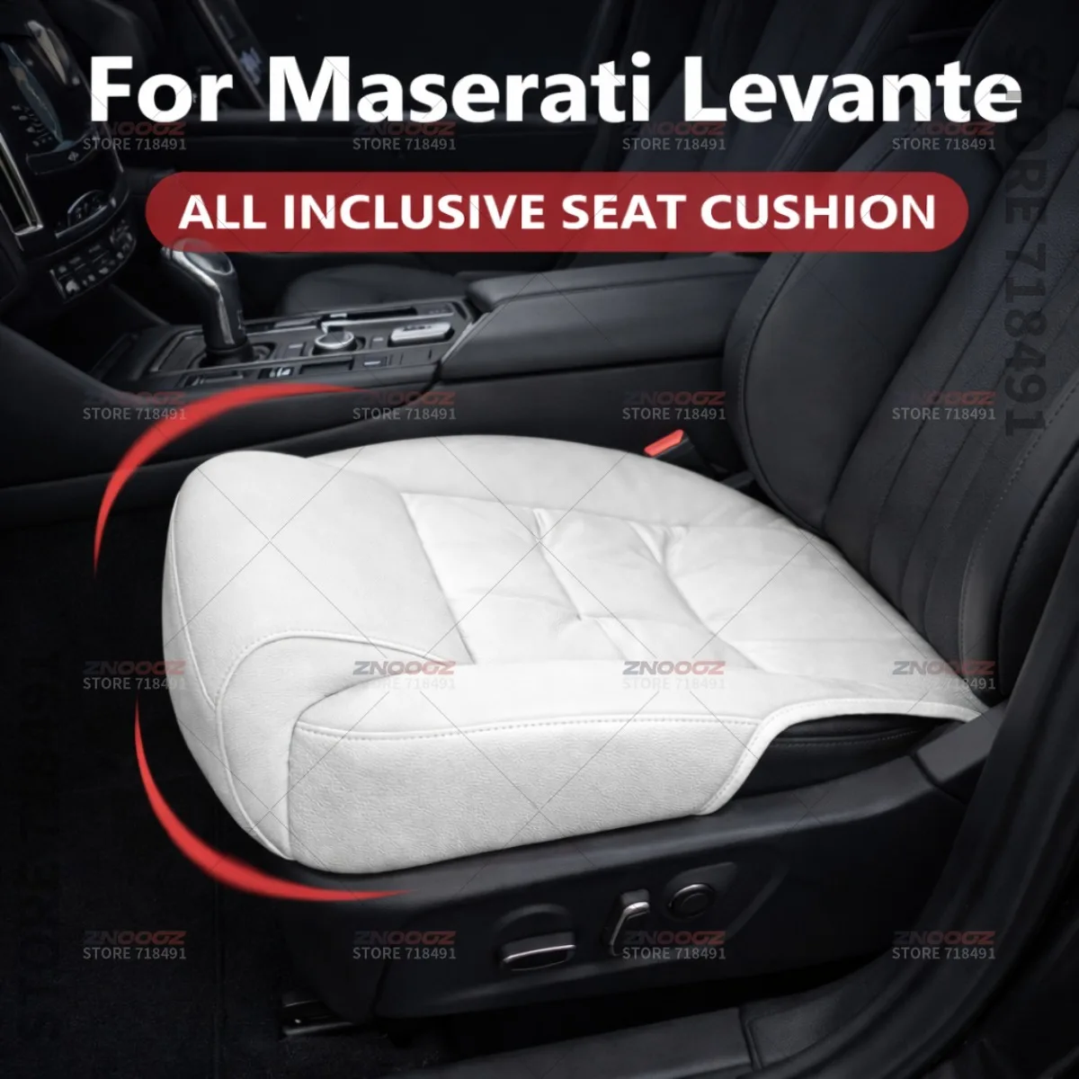 For Maserati Levante Car Seat Leg Support Extension Seat Cover Memory Foam Extender Cushion Interior Accessories
For Maserati Levante Car Seat Leg Support Extension Seat Cover Memory Foam Extender Cushion Interior Accessories