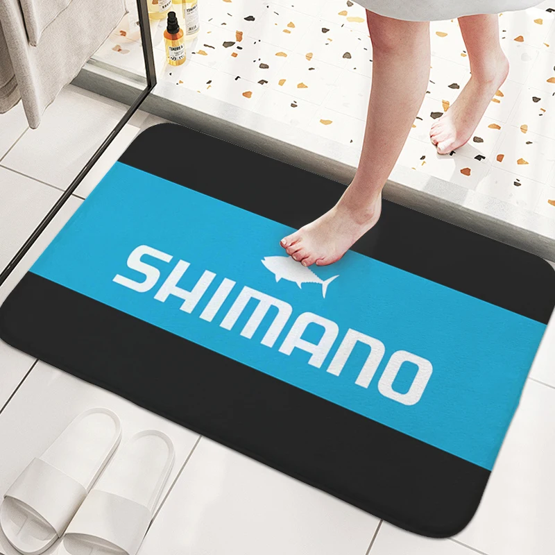 Bathroom Foot Mat Non-slip G-Shimano Living Room Floor Carpet Kitchen Rug Custom Doormat Entrance Door Slip-resistant Home
Bathroom Foot Mat Non-slip G-Shimano Living Room Floor Carpet Kitchen Rug Custom Doormat Entrance Door Slip-resistant Home
