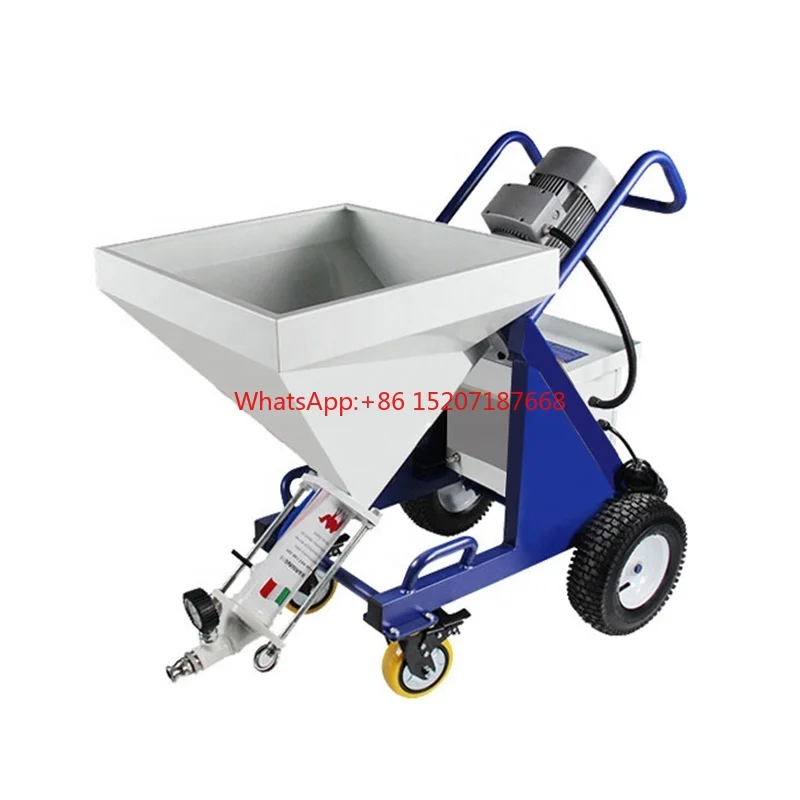 Wholesale Price of S3 Waterproof Paint Sprayer S3 Fireproof Wall Cement Mortar Spray Machine
Wholesale Price of S3 Waterproof Paint Sprayer S3 Fireproof Wall Cement Mortar Spray Machine