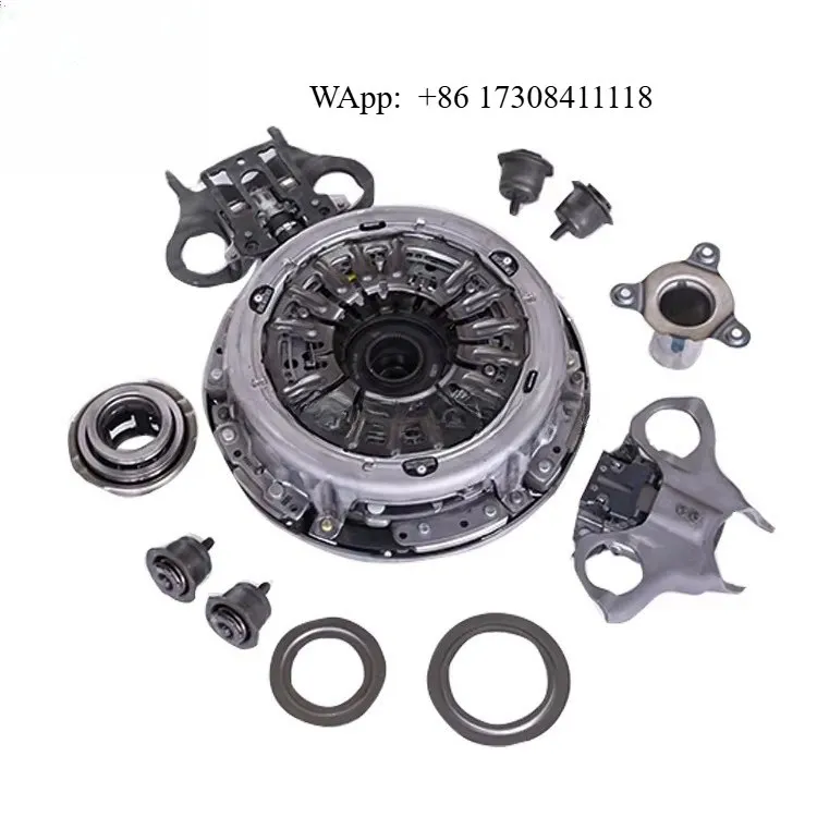 Genuine LUK 602000800 6DCT250 DPS6 Auto Transmission Dual Clutch Drum for Focus Fiesta Transmission Clutch 6DCT250 DPS6
Genuine LUK 602000800 6DCT250 DPS6 Auto Transmission Dual Clutch Drum for Focus Fiesta Transmission Clutch 6DCT250 DPS6