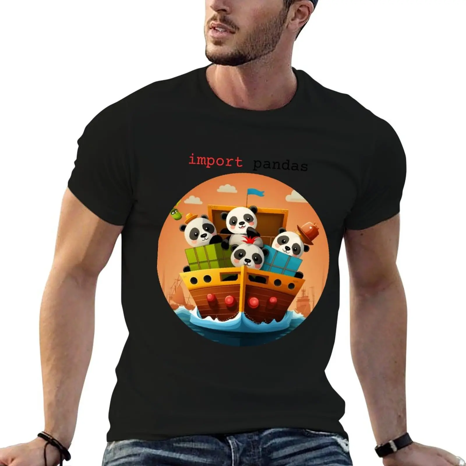 import pandas T-Shirt man t shirts graphic t shirts for man pack white t shirt for man T-Shirt
import pandas T-Shirt man t shirts graphic t shirts for man pack white t shirt for man T-Shirt