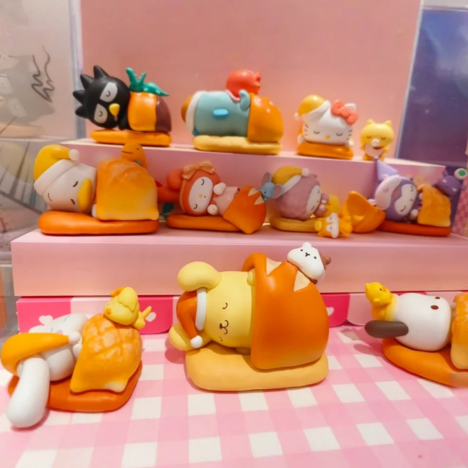 Genuine Sanrio Characters Hellokitty Happy Baking Series Blind Box Anime Figure Mystery Box Kawaii Bakery Theme Gift Trendy Girl
Genuine Sanrio Characters Hellokitty Happy Baking Series Blind Box Anime Figure Mystery Box Kawaii Bakery Theme Gift Trendy Girl