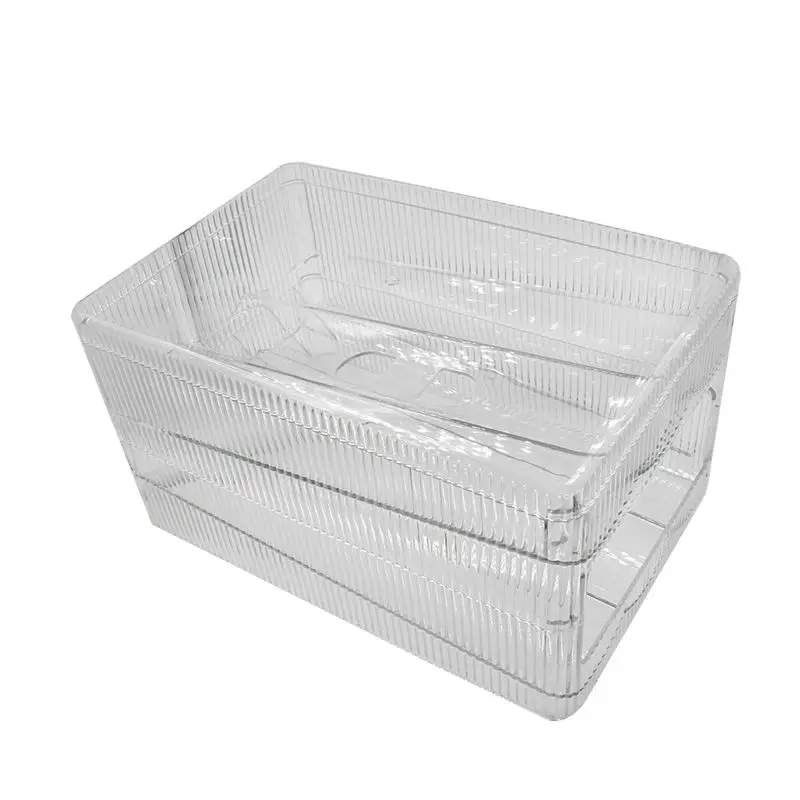 ABWZ-Rolling Egg Holder For Refrigerator, Double Track 24 Egg Organizer For Refrigerator Storage Box With Lid
ABWZ-Rolling Egg Holder For Refrigerator, Double Track 24 Egg Organizer For Refrigerator Storage Box With Lid