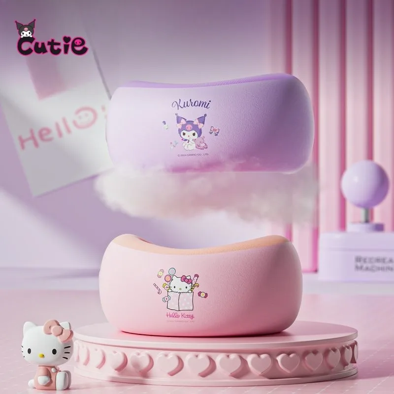 Пена с эффектом памяти Hello Kitty, массажер для шейного отдела позвоночника Sanrio, U-образная подушка для плеч и шеи, полностью автоматический массажер, оптовая продажа
Пена с эффектом памяти Hello Kitty, массажер для шейного отдела позвоночника Sanrio, U-образная подушка для плеч и шеи, полностью автоматический массажер, оптовая продажа