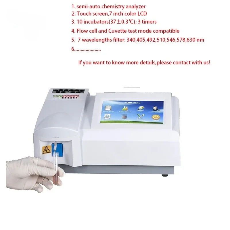 GOOD nice Biochemistry Analyzer
GOOD nice Biochemistry Analyzer