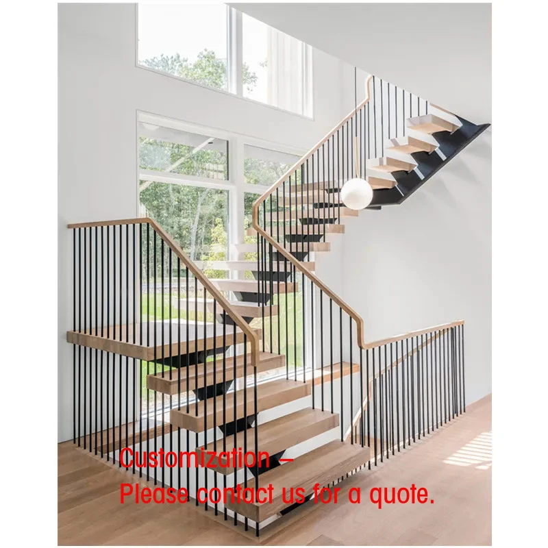 custom.CBMmart Australian/Canadian Standard Staircase Modern Interior Staircase with Wooden Steps Indoor Stairs
custom.CBMmart Australian/Canadian Standard Staircase Modern Interior Staircase with Wooden Steps Indoor Stairs