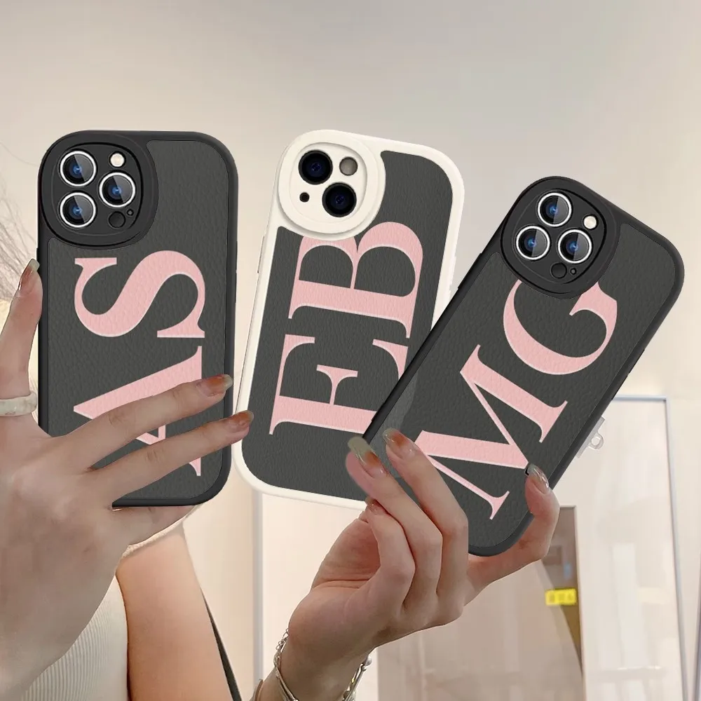 Custom Name Initials Phone Case Hard Leather For iPhone 14 13 12 Mini 11 14 Pro Max Xs X Xr 7 8 Plus Fundas
Custom Name Initials Phone Case Hard Leather For iPhone 14 13 12 Mini 11 14 Pro Max Xs X Xr 7 8 Plus Fundas