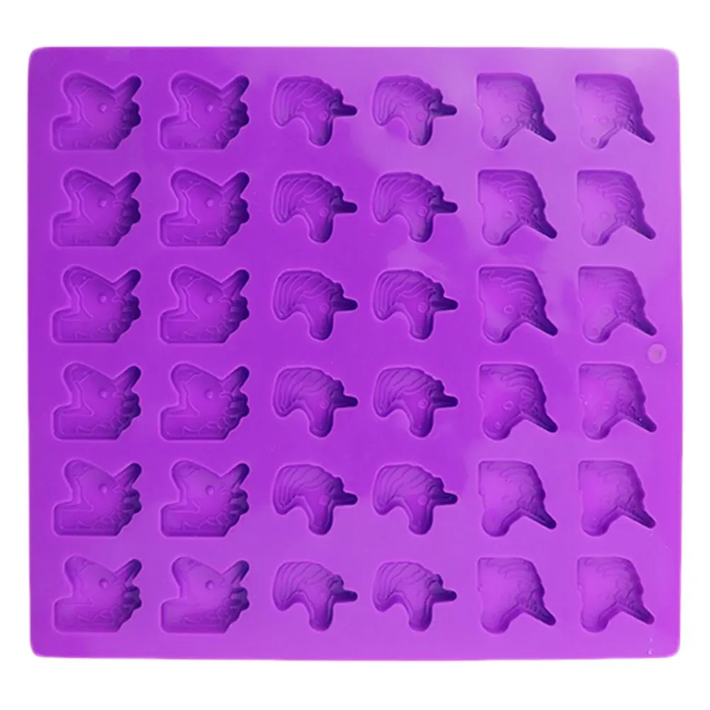 Unicorn Mold Silicone Purple Ice Cream Grid Portable Baking DIY Home Shop Pudding Jelly Candy Maker Safe 
Unicorn Mold Silicone Purple Ice Cream Grid Portable Baking DIY Home Shop Pudding Jelly Candy Maker Safe