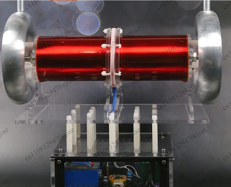 Musical SSTC Coil Kit-Bipolar Coil Artificial Lightning Generator|Desktop Magnetic Storm Science for Physics Education
Musical SSTC Coil Kit-Bipolar Coil Artificial Lightning Generator|Desktop Magnetic Storm Science for Physics Education
