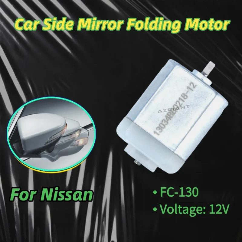 AZGIANT Car Door Mirror Folding Motor Low Noise Power Folding Side View Mirror Motor for 2017-2021 Nissan Micra K14
AZGIANT Car Door Mirror Folding Motor Low Noise Power Folding Side View Mirror Motor for 2017-2021 Nissan Micra K14