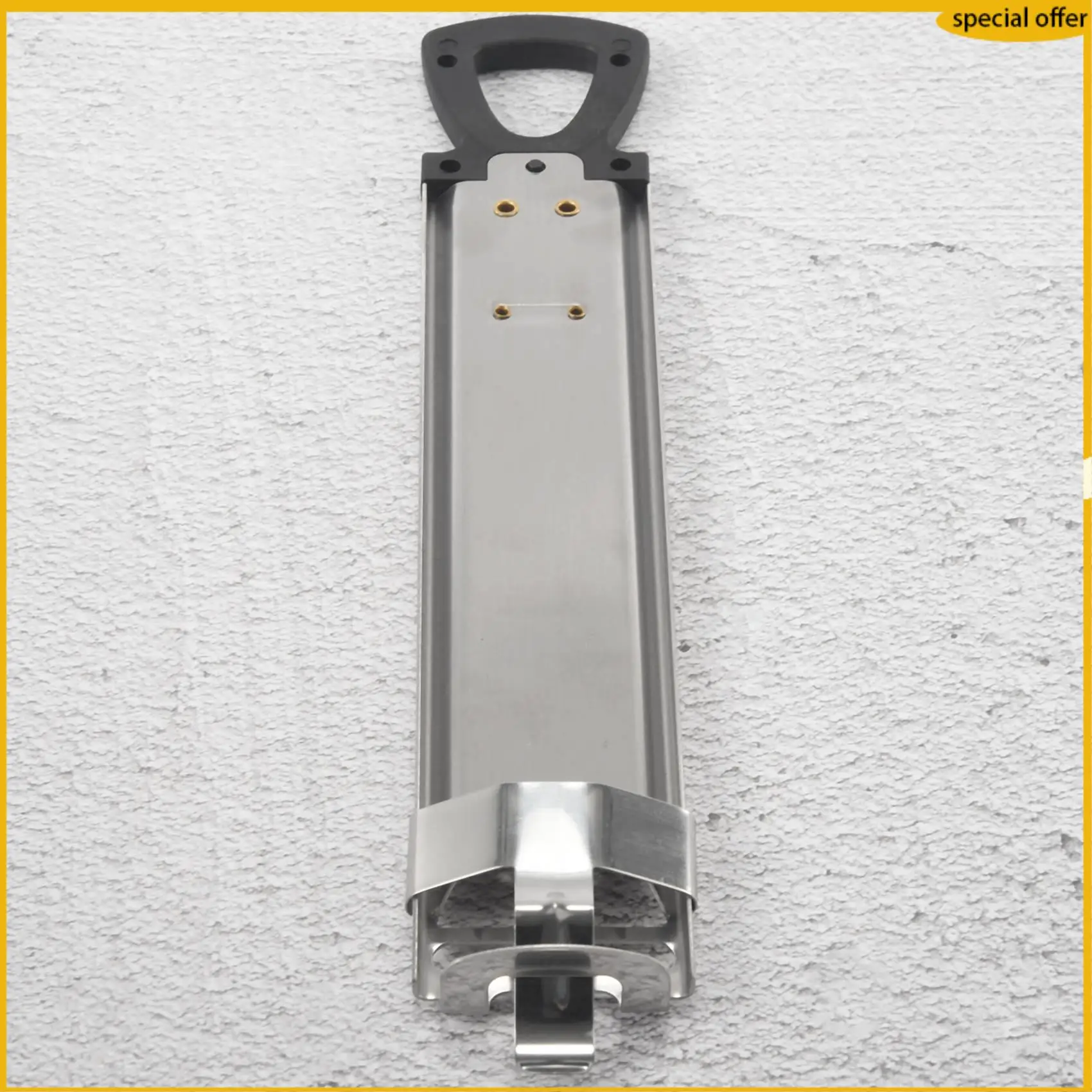 A50I Candy/Jelly/Deep Fry Thermometer, Stainless Steel, With Pot Clip Attachment And Quick Reference Temperature Guide
A50I Candy/Jelly/Deep Fry Thermometer, Stainless Steel, With Pot Clip Attachment And Quick Reference Temperature Guide