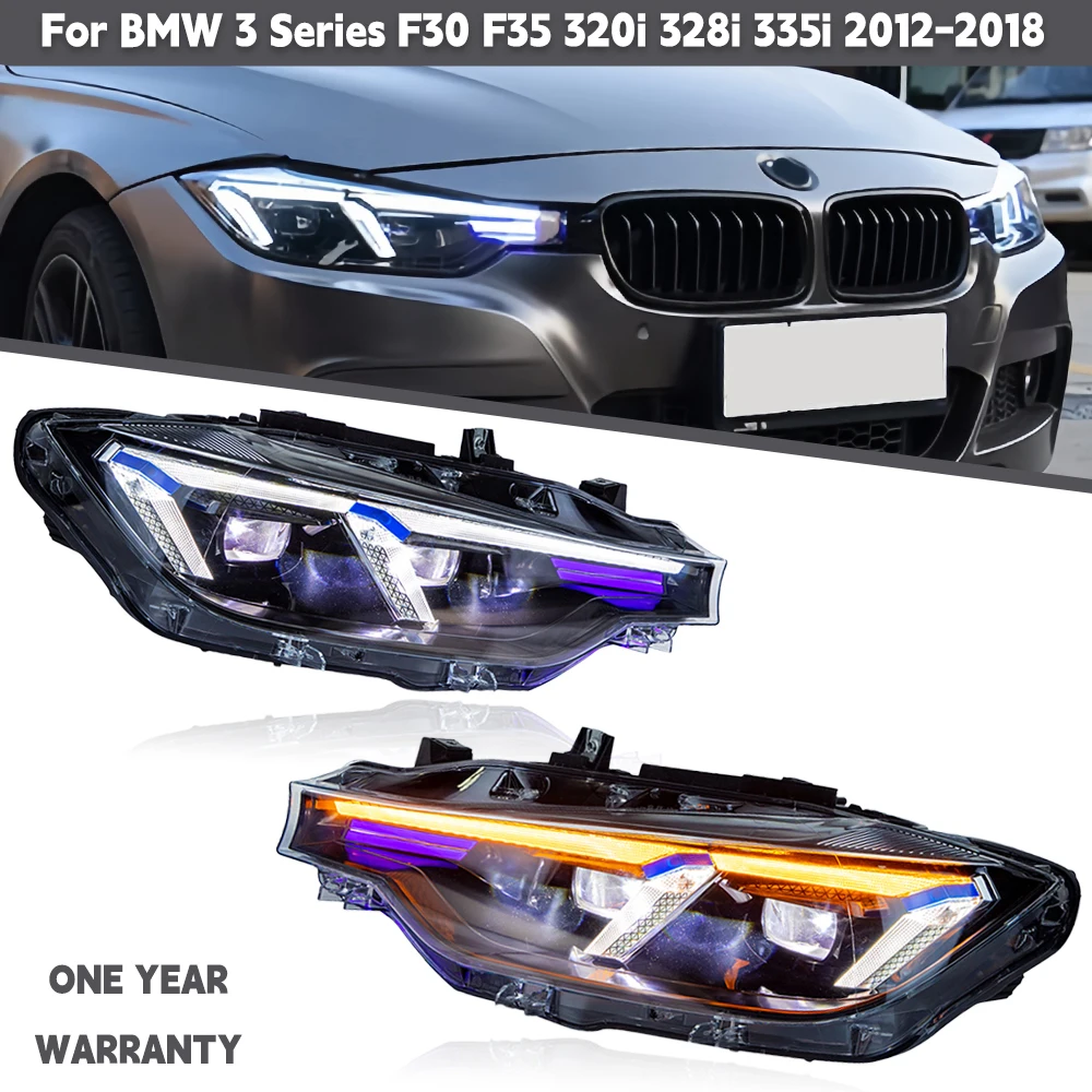 1 пара фар в сборе для Bmw 3 серии F30 F35 Angel Eye 320I 328I 335I 2013-2018 Drl Фара 12 В Полные светодиодные лампы Atuo без Afs
1 пара фар в сборе для Bmw 3 серии F30 F35 Angel Eye 320I 328I 335I 2013-2018 Drl Фара 12 В Полные светодиодные лампы Atuo без Afs