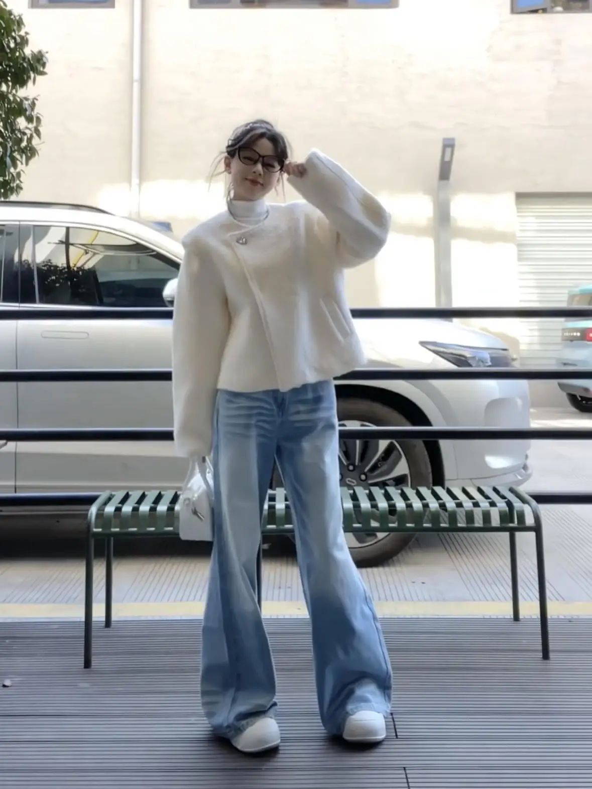 Tweed Jacket Crop Womens Spring Casual Comfortable Suitable Ruffles Seam Pocket Decoration Ornament Fancy Clothing High-Quality
Tweed Jacket Crop Womens Spring Casual Comfortable Suitable Ruffles Seam Pocket Decoration Ornament Fancy Clothing High-Quality