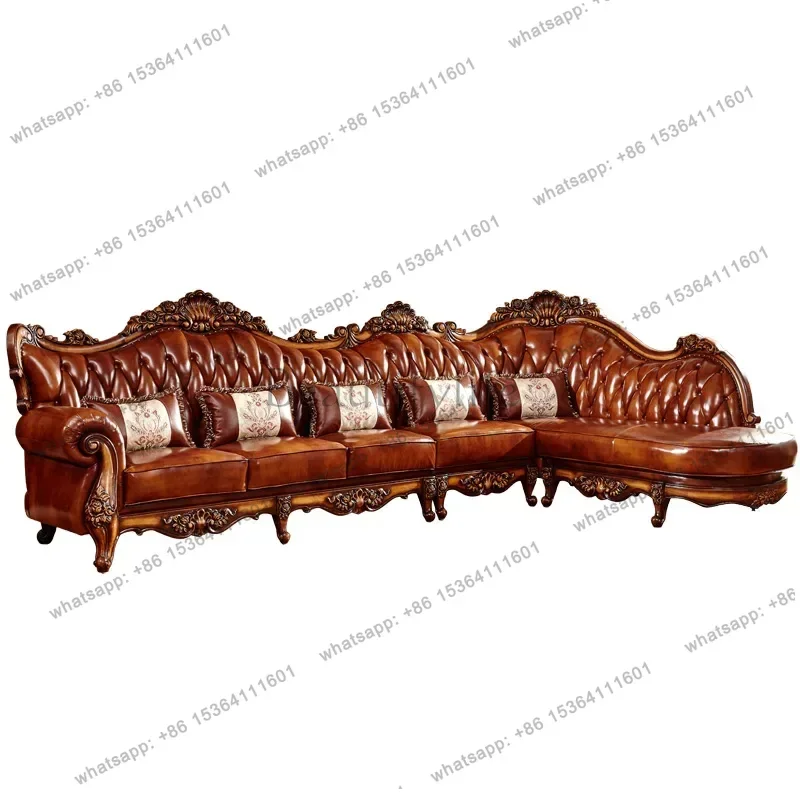 X4 Wood Brown European Sofas Waterproof Armrest Luxury Floor Lounges Couch Puffs Nordic Designer Canape Salon Furniture Home
X4 Wood Brown European Sofas Waterproof Armrest Luxury Floor Lounges Couch Puffs Nordic Designer Canape Salon Furniture Home