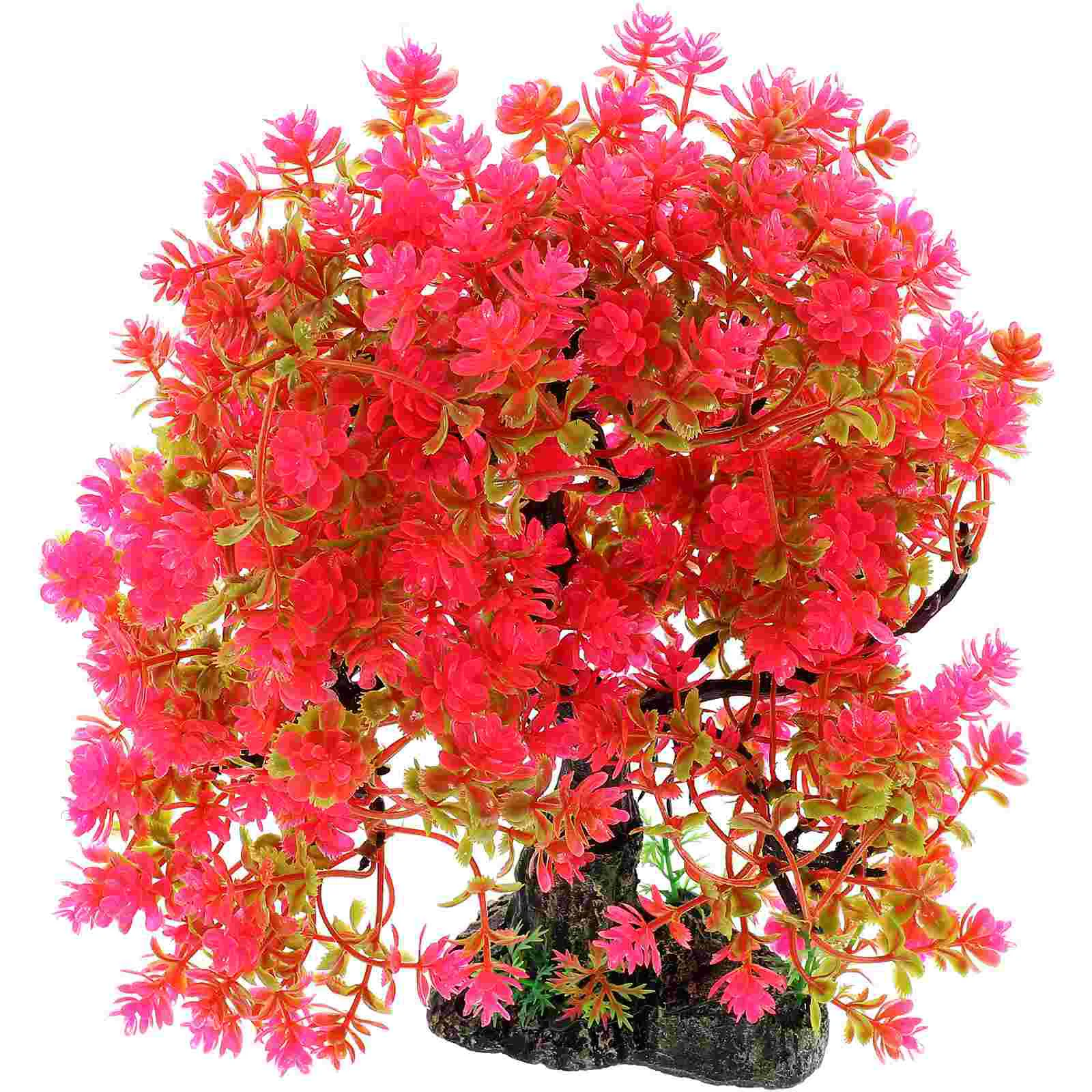 Reptile Decor Fish Tank Landscaping Tree Ornament Aquarium Artificial Halloween Red Resin for
Reptile Decor Fish Tank Landscaping Tree Ornament Aquarium Artificial Halloween Red Resin for