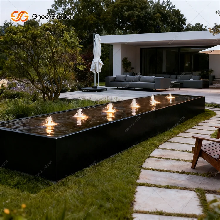 Outdoor Garden Galvanized Water Feature Decor Metal Outdoor Decorative Water Feature
Outdoor Garden Galvanized Water Feature Decor Metal Outdoor Decorative Water Feature