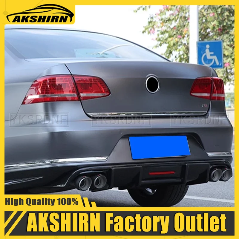 Для Volkswagen Passat B7 2012-2016 ABS черный Задний бампер для багажника фотозащита автомобильный Стайлинг
Для Volkswagen Passat B7 2012-2016 ABS черный Задний бампер для багажника фотозащита автомобильный Стайлинг