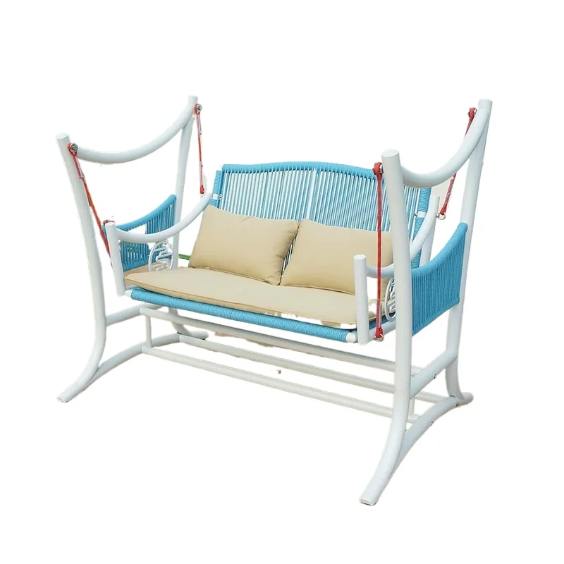 Villa Garden Swing Courtyard Balcony Rattan Rocking Chair Furniture Outdoor Terrace Homestay Double
Villa Garden Swing Courtyard Balcony Rattan Rocking Chair Furniture Outdoor Terrace Homestay Double