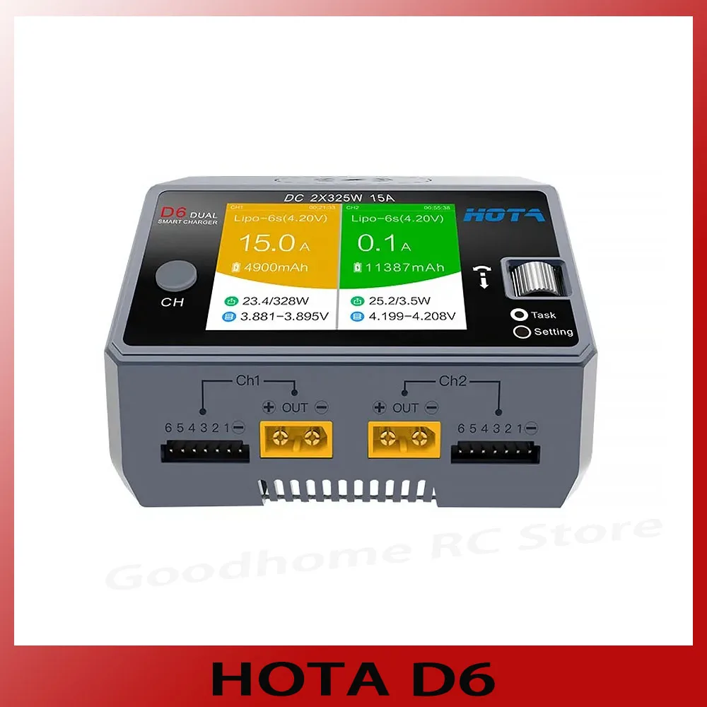 HOTA D6 двойное умное зарядное устройство DC650W 15A для Lipo LiIon NiMH батарея с iPhone Samsung Беспроводная зарядка
HOTA D6 двойное умное зарядное устройство DC650W 15A для Lipo LiIon NiMH батарея с iPhone Samsung Беспроводная зарядка