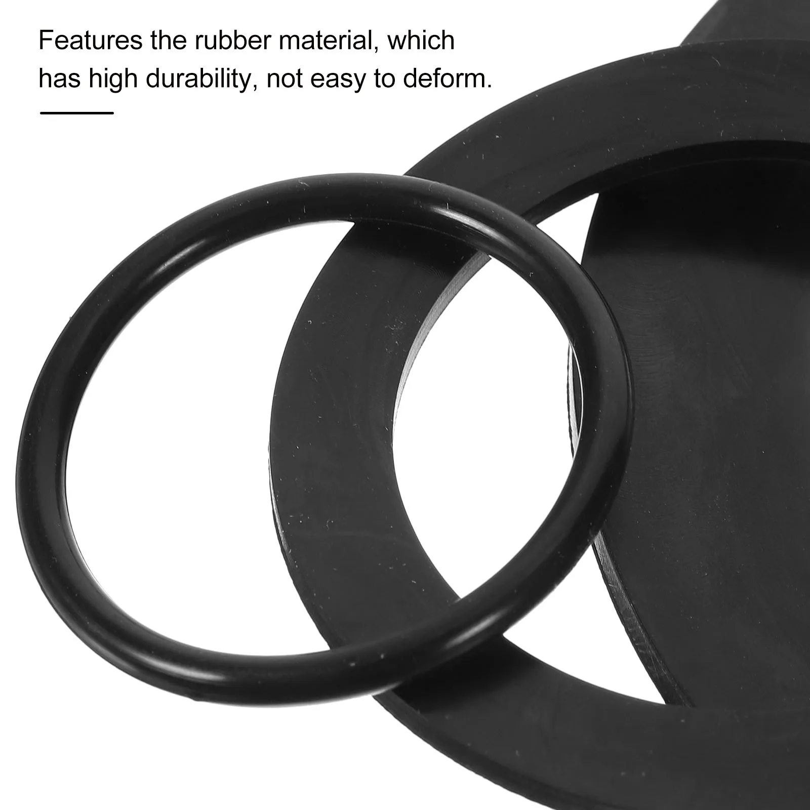 6pcs Rubber Washers For Household Appliances Flat Washer Gasket Replacement Washers Assorted Round Deck Spacers Pool O-Ring
6pcs Rubber Washers For Household Appliances Flat Washer Gasket Replacement Washers Assorted Round Deck Spacers Pool O-Ring