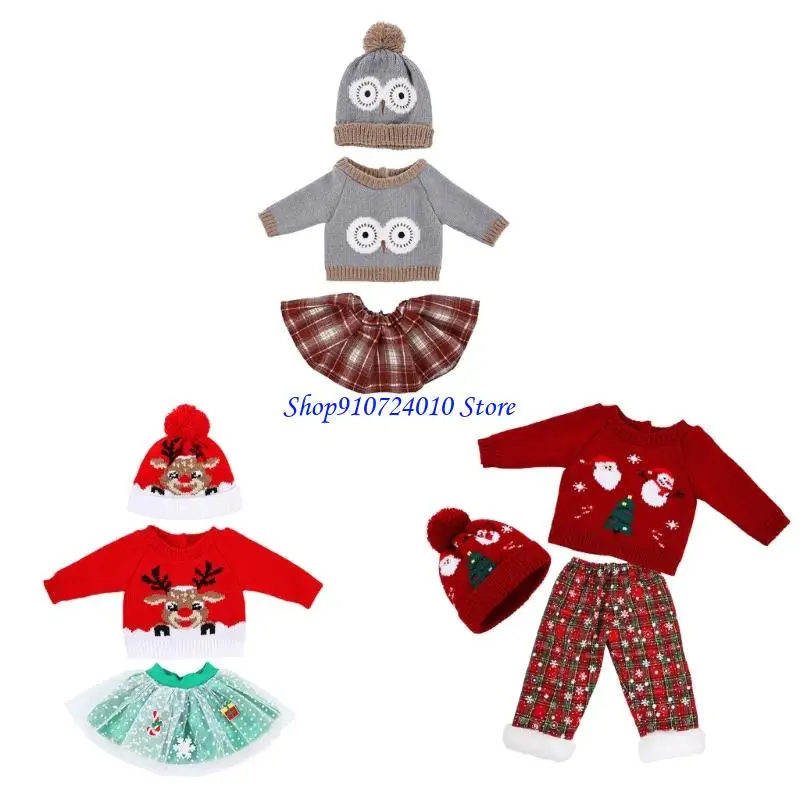 77HD Festival Theme Doll Clothes For 22inch Reborns Doll Christmas Celebration Gift
77HD Festival Theme Doll Clothes For 22inch Reborns Doll Christmas Celebration Gift