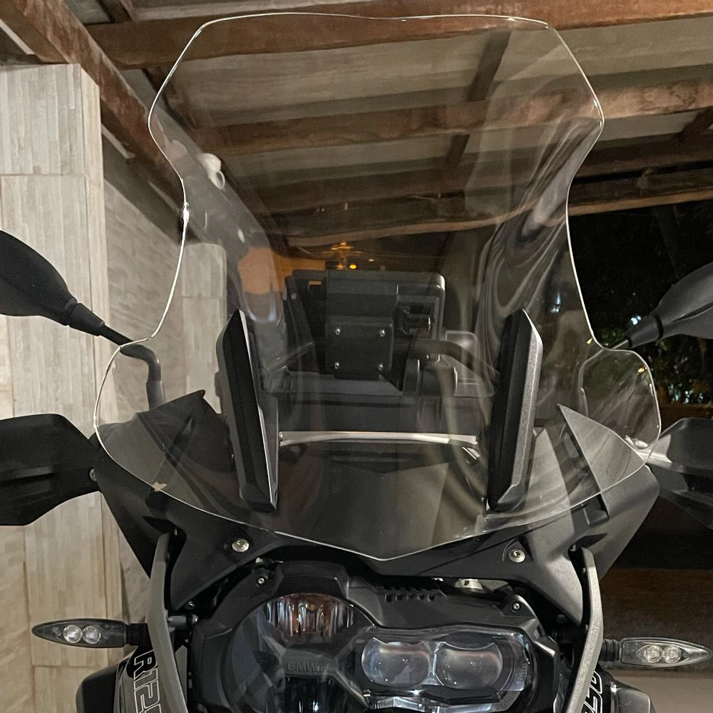 For BMW R1200GS R1250GS Windscreen Windshield R 1200 GS LC ADV Adventure 2013-2021 2022 2023 R1250 GSA Screen Deflector Moto New
For BMW R1200GS R1250GS Windscreen Windshield R 1200 GS LC ADV Adventure 2013-2021 2022 2023 R1250 GSA Screen Deflector Moto New