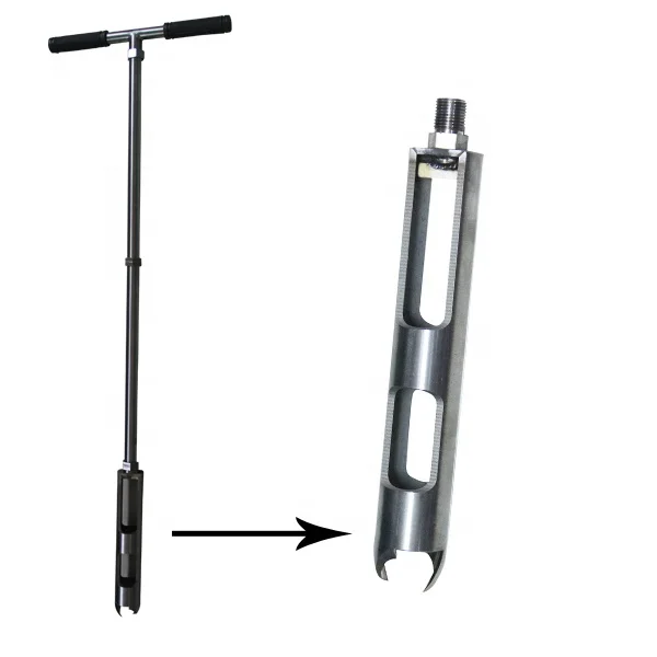 Good Quality Stainless Steel 304 Soil Sampling Auger
Good Quality Stainless Steel 304 Soil Sampling Auger