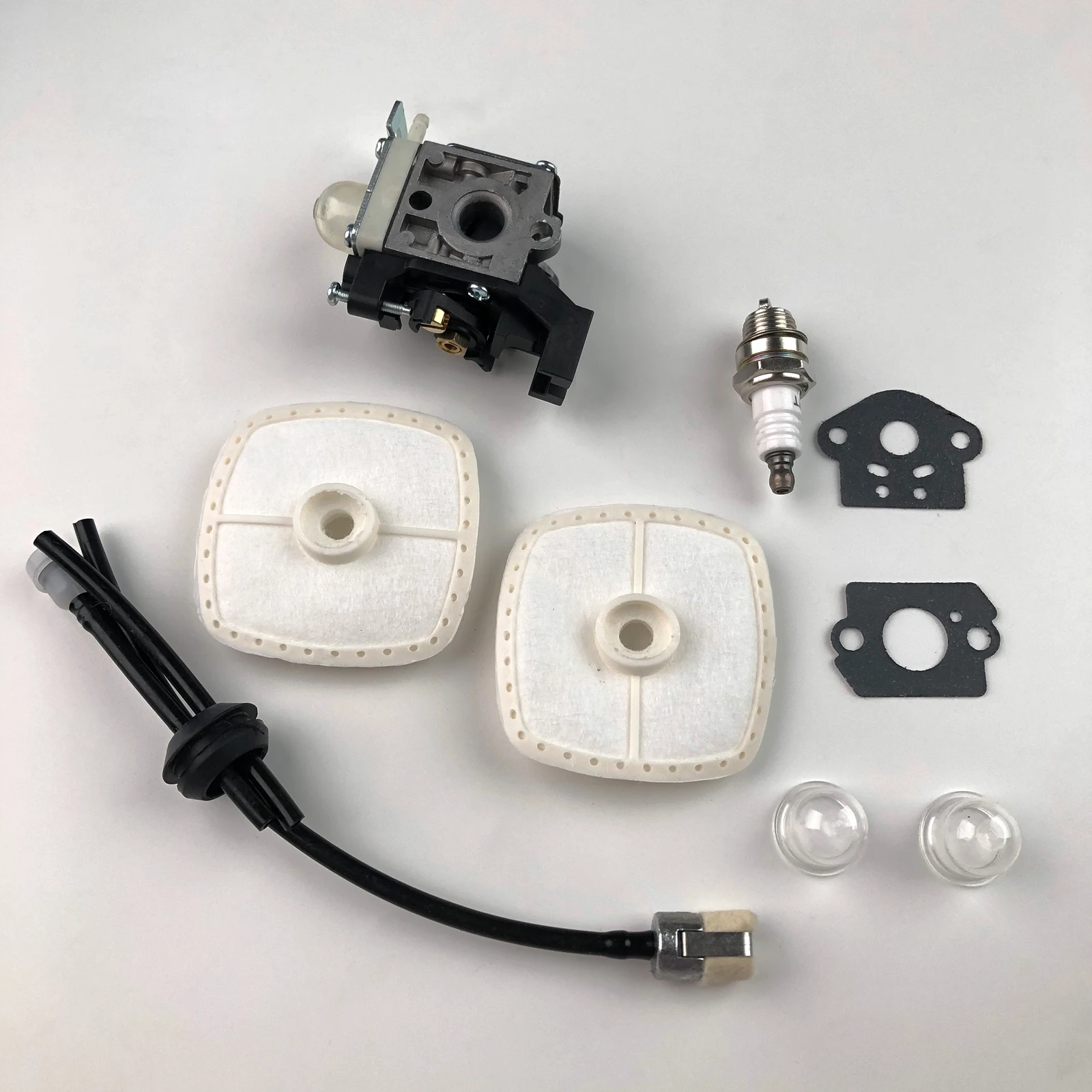 Carburetor Air Filter Fuel Line Kit For Zama Rb-K93 Lawn Mower Carburetor for ECHO SRM225 SRM225i SRM225SB SRM225U Brushcutter
Carburetor Air Filter Fuel Line Kit For Zama Rb-K93 Lawn Mower Carburetor for ECHO SRM225 SRM225i SRM225SB SRM225U Brushcutter