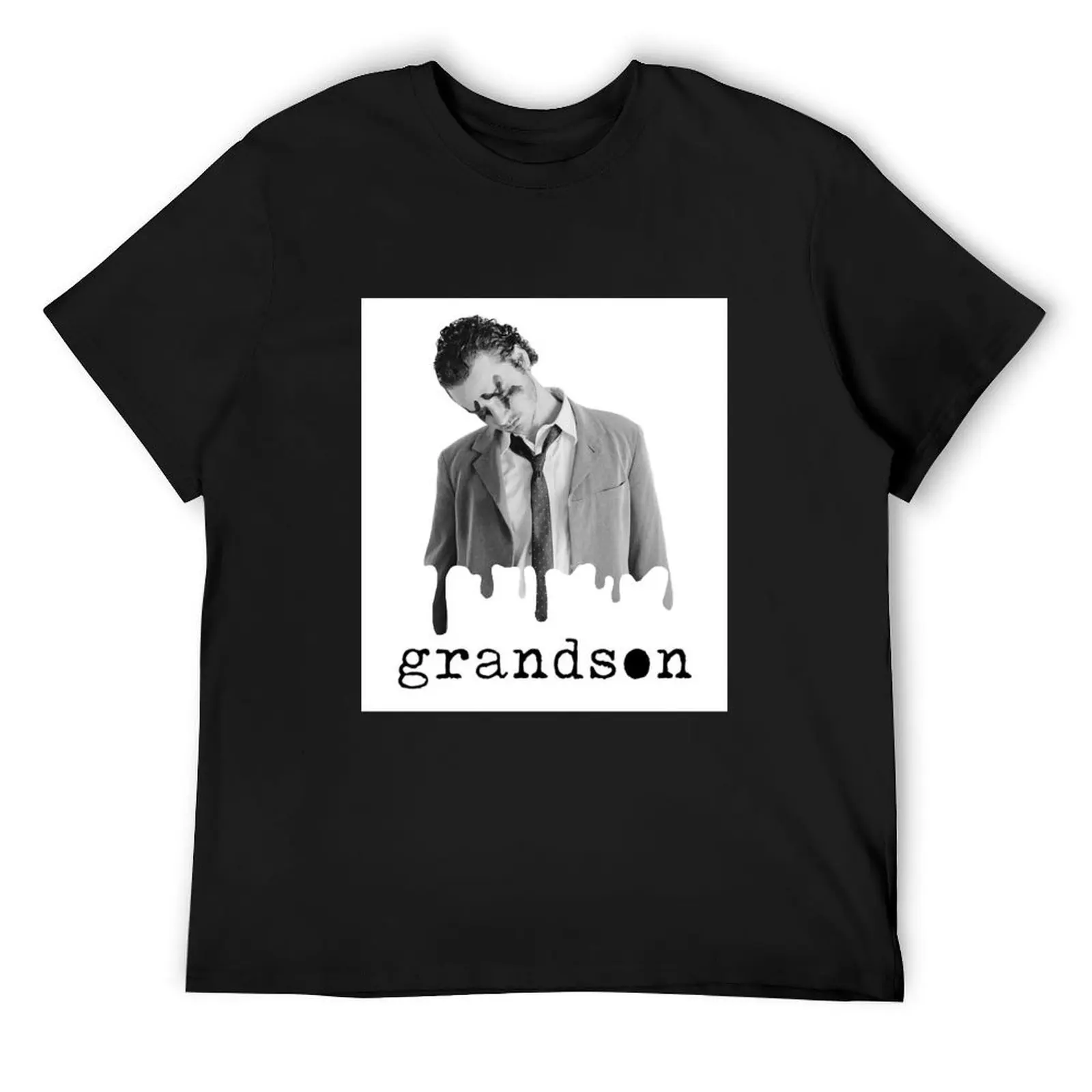 Футболка Grandson X Music с капельным эффектом, мужская футболка с рисунком, рубашки с надписью, мужская футболка с рисунком
Футболка Grandson X Music с капельным эффектом, мужская футболка с рисунком, рубашки с надписью, мужская футболка с рисунком