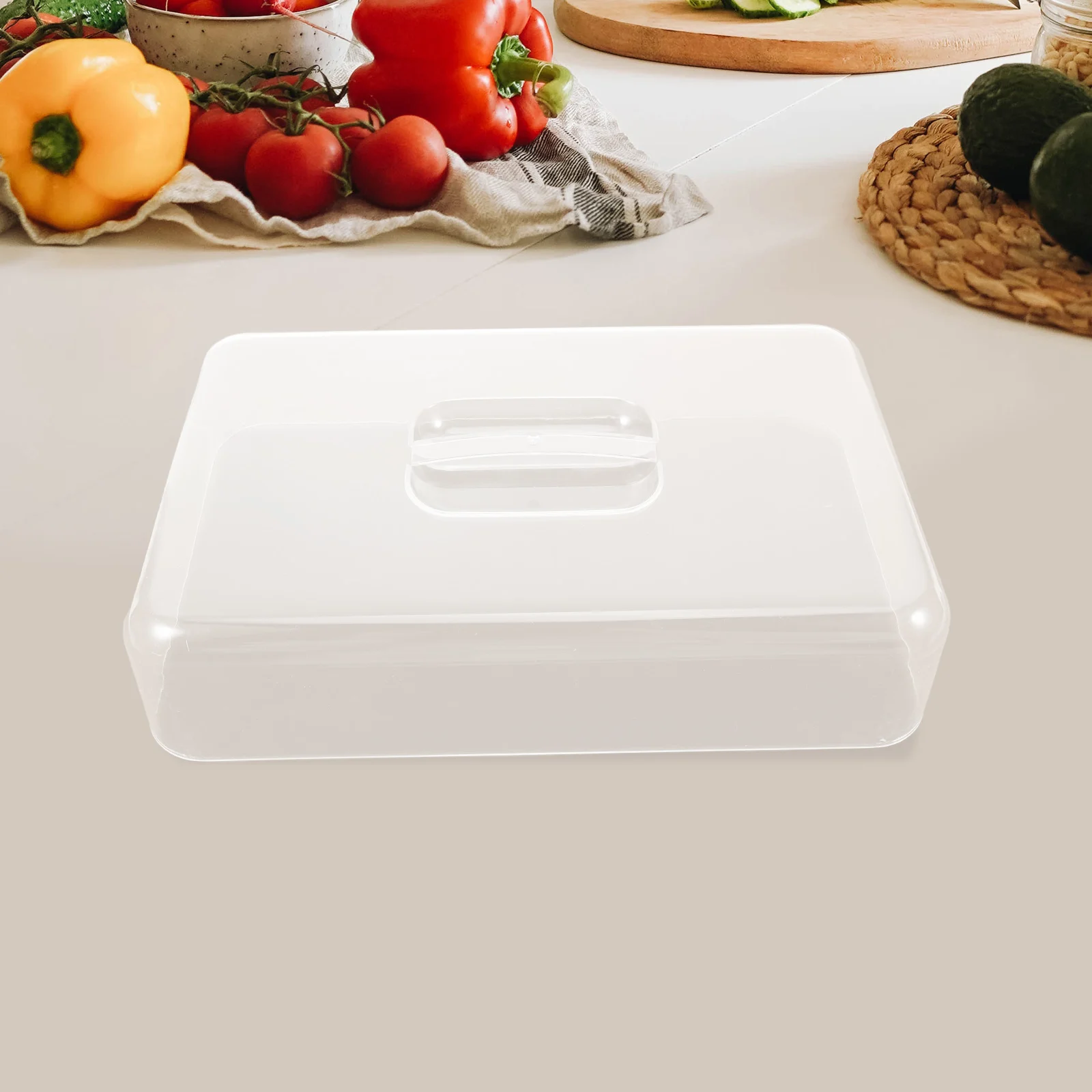 Acrylic Food Cover Rectangle Cake Stand Transparent Plastic Dome Tray Dessert Display Square Cloche Bread Fruit Preservation
Acrylic Food Cover Rectangle Cake Stand Transparent Plastic Dome Tray Dessert Display Square Cloche Bread Fruit Preservation