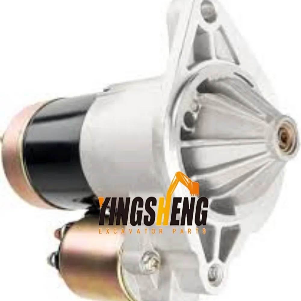 Excavator engine 41740472 starter motor 1811001910 6BD1 DB58 24V 4.5kw 11-tooth alternator starter motor
Excavator engine 41740472 starter motor 1811001910 6BD1 DB58 24V 4.5kw 11-tooth alternator starter motor