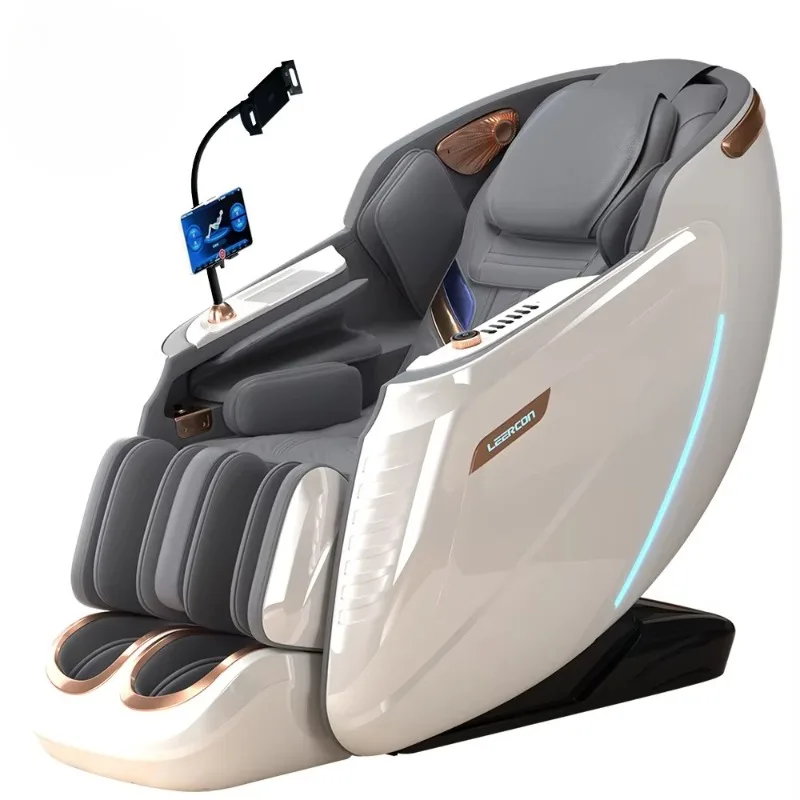 Airo Luxury 3D Zero Gravity Rolling Full Body Massage Chair with Bluetooth Music and Shiatsu for Home & Commercial Use
Airo Luxury 3D Zero Gravity Rolling Full Body Massage Chair with Bluetooth Music and Shiatsu for Home & Commercial Use